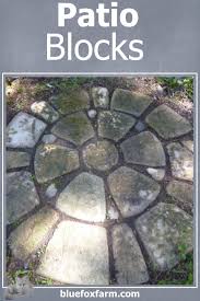 Add fill dirt within the retaining wall area up to a point that. Patio Blocks Make Your Own Soil Cement Diy Pavers