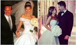 1 de 15 elenco do dança dos famosos 2019 posa nos bastidores do 'domingão do faustão' — foto: Juntos Por Siempre Las Bodas De Famosos Que Siempre Recordaremos Photo 1