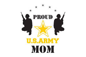 Download Proud Us Army Mom Graphic By Grappix Studio Creative Fabrica In 2020 Army Dads Create Sign Army Sister PSD Mockup Templates