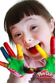 Renkli Gulusunuzle Hayatimiza Kattiginiz 1 Degerin Farkindayiz Downsendromufarkindalikgunu Downsendromu Playdohkirtasi Play Doh Down Sendromu Farkindalik