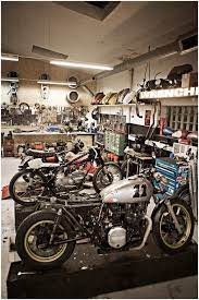 Motorcycle Garage Garage Cafe Motorcycle Workshop Motorcycle Garage