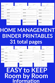 The complete medical binder organization system with printable templates for the next 30 minutes you can grab your digital copy of the complete medical bullet journal collections free printable summer bbq planner printables. Home Management Binder Printables Hoosier Homemade