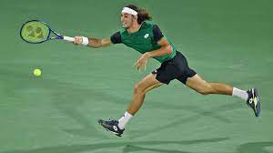 52 achieved on 22 march 2021 and a doubles ranking of no. Lloyd Harris Shocks Dominic Thiem In Dubai Atp Tour Tennis