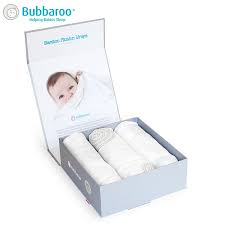 Best Baby Muslin Wraps Pack Of 3 Bubbaroo Australia