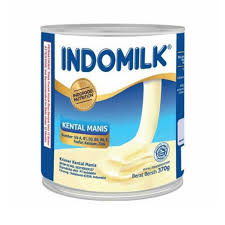 INDOMILK SKM PLAIN CAN 370G