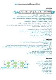 Devoir Maison N 3 Maths 6eme Prof En Ligne Le Coin Des Maths En Ligne