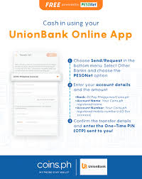 Cash In Online How To Cash In Online To Coins Ph Wallet Coins Ph