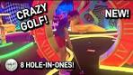 CRAZY Golf ⛳️ Indoor GLOW Mini Golf at Ripley's at the ... - YouTube