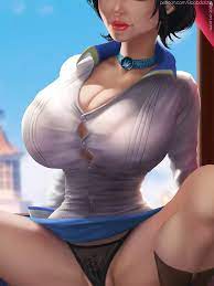 Elizabeth bioshock breast expansion | xHamster