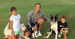 Tiger's son, charlie axel, is now 11 and his daughter, sam alexis, is 12. What Do Tiger Woods S Kids Look Like Now They Re All Grown Up