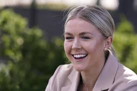 Leavitt, 25, cites youth in bid to be youngest congresswoman