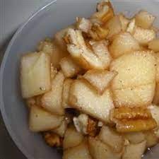 Passover Apples And Honey Charoset Recipe Charoset Recipe Recipes Apple Recipes