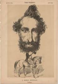 NPG D48323; Edward George Earle Lytton Bulwer-Lytton, 1st Baron Lytton ('A  Noble Novelist. Culture.')