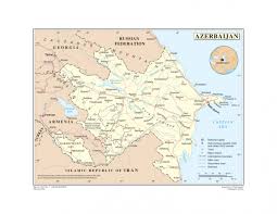 ()) is the capital and largest city of azerbaijan, as well as the largest city on the caspian sea and of the caucasus region. Reference Map Of Azerbaijan February 2008 Azerbaijan Reliefweb