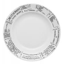 Pillivuyt Brasserie 10 5 Inch Plate Dinnerware Plates Dining Plates