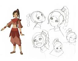Animation Art Avatar The Last Airbender Model Sheets Avatar Characters The Last Airbender Characters Avatar Aang