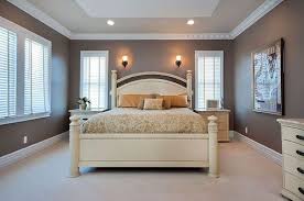 Figure out your ceiling painting costs i know how long a ceiling should take and what a reputable painter should be charging for this project. 20 Awesome Bedroom Designs With Painted Ceilings Master Bedroom Colors Romantic Bedroom Colors Bedroom Colors
