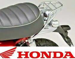 Porte Bagages D Origine Honda Monkey 125 08l70 K0f J00 Neuf Direct Japon Kitaco Honda Monkey Hondamonkey125 Monkey125 Newm Honda Bagages Moto Bagage