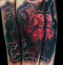 Si piensas en algún diseño puedes enviarnos un imbox o un mensaje al número 9993275716 y con gusto lo cotizamos 💥💢💯. Top 90 Anatomical Heart Tattoo Ideas 2021 Inspiration Guide