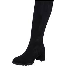 Chelsea boot in lackschwarz, sehr leicht mit plateausohle. 9851 019 Klassische Stiefel Fur Damen Von Paul Green
