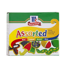 Read on to learn more about the color maroon, what colors are used to make this deep red shade and what colors go well with it, whether you're refer. Assorted 4 Vial Food Color Products Mccormick