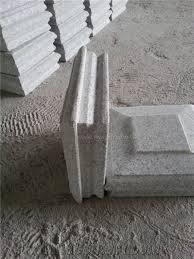 Enhance an entrance with a cast stone pier cap. G603 Light Grey Granite Pier Caps Quoin To European Market From China Stonecontact Com