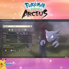 💚Shiny Haunter ✨Pokémon Legends: Arceus 💙10 Effort 6EV 🟢 Alpha? Ask! |  eBay