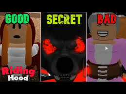 A film about being sectioned in a mental health unit. Roblox Riding Hood All 3 Endings Boss Fight Secret Ending Best Jan 2020 Youtube