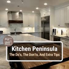 When this is the case, i often recommend a peninsula. Kitchen Peninsula The Do S The Don Ts And Extra Tips Kitchen Infinity