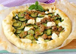 Torta Rustica Tonno E Zucchine Ricette Idee Alimentari Ricette Facili