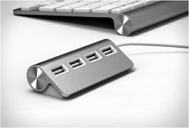 4 Port Aluminum Usb Hub Usb Hub Computer Accessories Usb