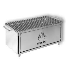 It's great for tailgating, camping, or treating family and friends to a cookout on the patio. Countertop Grill Hibachi Mh 300 Mibrasa Charcoal Oven Sl Commercial Stainless Steel