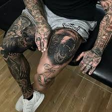 101 Best Hand Tattoos For Men Cool Design Ideas 2021 Guide Tattoos For Guys Badass Hand Tattoos For Guys Best Leg Tattoos