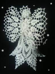 Changing the world one song at a time! Pin By Irenka On Angely I Drugoe Moe Vyazanie Crochet Angels Crochet Ornaments Crochet