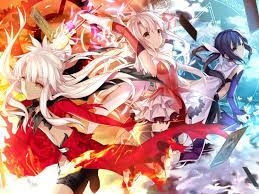 Fate Kaleid Liner Prisma Illya Wallpaper