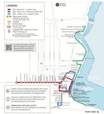 トロント、バッファローの空港からナイアガラの滝への行き方。 | ナイアガラ通信