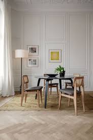 C Chair Dining Chair Seat Upholstered French Cane Back Gubi Dining Table Dining Room Floor Lamp Dining Chairs