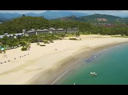 The balconies with outdoor seating provide fascinating views of both the sea it is in a beautiful place with tropical surroundings and views of the sea and mountains. Your Borneo Paradise At Shangri La S Rasa Ria Resort Spa Kota Kinabalu Youtube