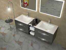 The choice for a double or single sink bathroom vanity is primarily influenced by the available space in the bathroom, among other factors such as the number of people sharing the bathroom and their personal space preference and selling power and decision. Double Vanity Bathroom