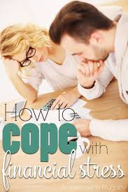 Money Stress How To Deal An Exercise In Frugality Financial Stress Budgeting Money Financial