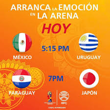 México y japón jugarán hoy domingo 25 de julio por los juegos olímpicos tokio 2020.el partido comenzará a las 6.00 horario cdmx.la transmisión estará a cargo de claro sports, marca claro (por youtube), canal 5 y tv azteca deportes. Rpctv Hoy No Te Pierdas Todas Las Emociones En La Arena Con Los Partidos Mexico Vs Uruguay Y Paraguay Vs Japon En El Mundial De Futbol Playa Beachsoccerwc Futbolrpc Facebook