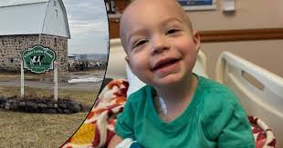 Toddler's cancer remission gives Washington County farmers reason to  celebrate