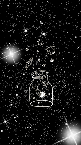 Pin By Estas Tonne On Wallpapers Cute Black Wallpaper Wallpaper Space Planets Wallpaper