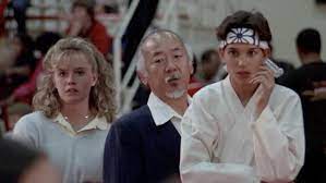 Check out the official the karate kid (1984) trailer starring ralph macchio! Pat Morita In The Karate Kid 1984 The Karate Kid 1984 Elisabeth Shue Karate Kid Karate Kid