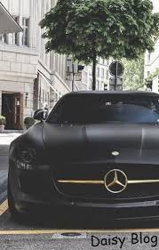 Luxury Cars For Women Mercedes Benz Automobiles 33 Trendy Ideas Automobile B Automobile Au In 2020 Small Luxury Cars Black Mercedes Benz Matte Black Cars