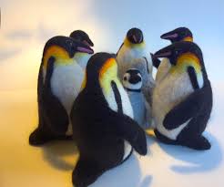 When the penguins find a mate, they bond with each other by touching necks and slapping each other on the back with their flippers. Antarctic And Southern Ocean Coalition A Group Of Penguins Can Be Called A Raft Waddle Rookery Colony Or Huddle Here Is Art Contest Finalist Paulina Uribe S Confidence View The Penguin Art