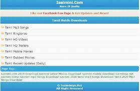 Tamilrockers, isaimini, movierulz, and other piracy websites leaked thalapathy vijay's 'master' for free download in hd quality. Isaimini 2021 Hd Tamil Movies Free Download 720p
