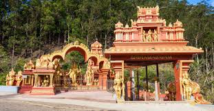 Visited Sita Amman Temple, Hanuman Foot In Sri Lanka