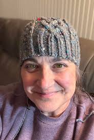 Finally will tie off tomorrow 💙…. Another Yarn Belt to go…