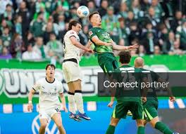 Licensable picture: GER, VfL Wolfsburg - Borussia Moenchengladbach, 1. Bundesliga, 31. Spieltag, 24.04.2026